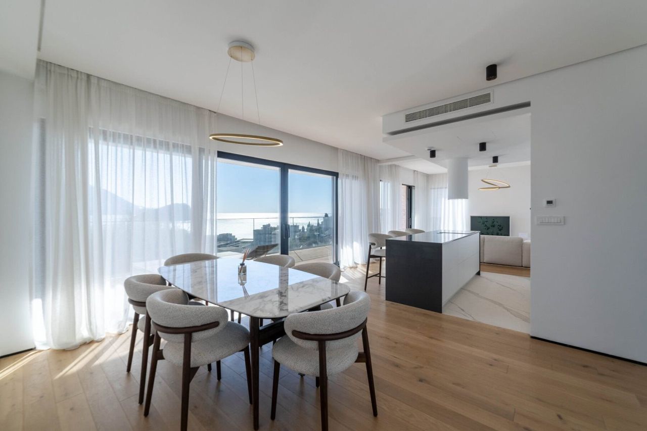 Апартаменты в Будве, Черногория, 125 м² - фото 15