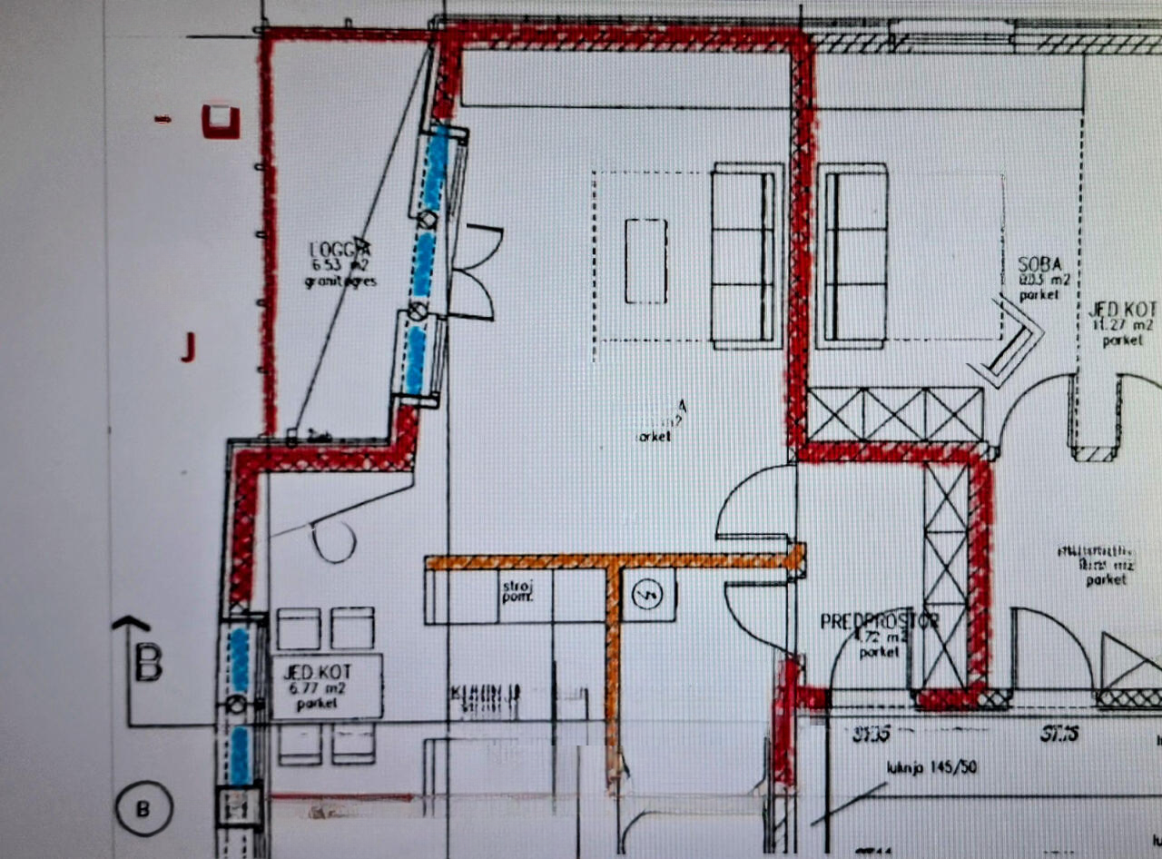 Квартира в Любляне, Словения, 50 м² - фото 13