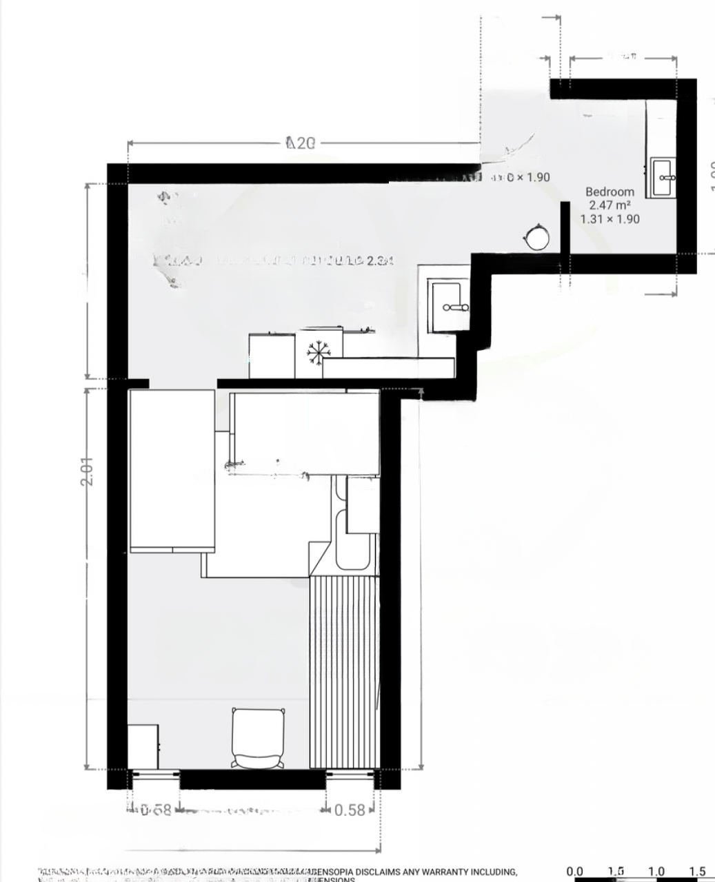 Квартира в Копере, Словения, 35 м² - фото 15