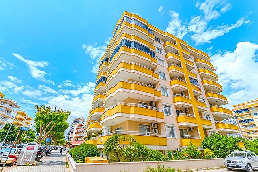 Квартира в Алании, Турция, 100 м² - фото 1