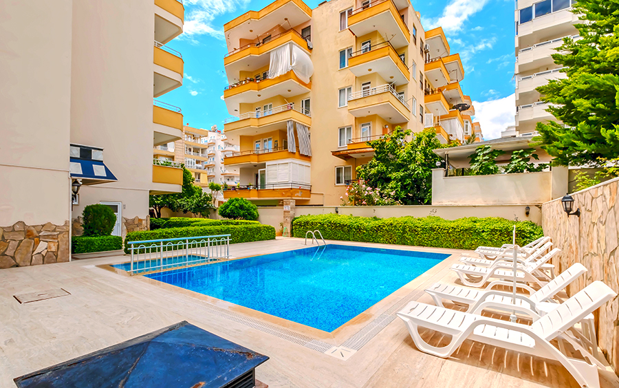 Квартира в Алании, Турция, 100 м² - фото 2