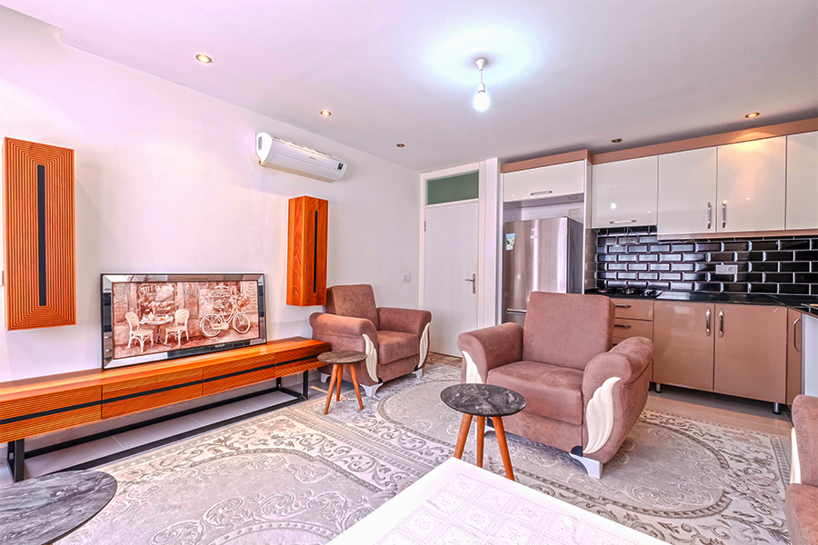 Квартира в Алании, Турция, 95 м² - фото 4