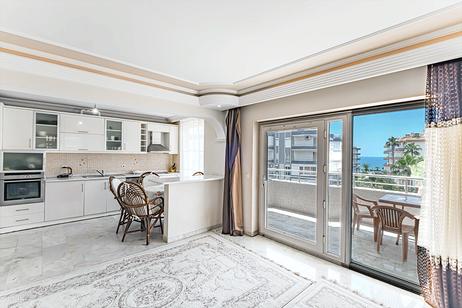 Квартира в Алании, Турция, 100 м² - фото 5