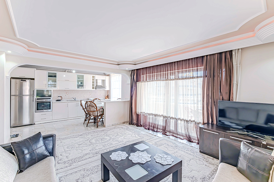 Квартира в Алании, Турция, 100 м² - фото 6