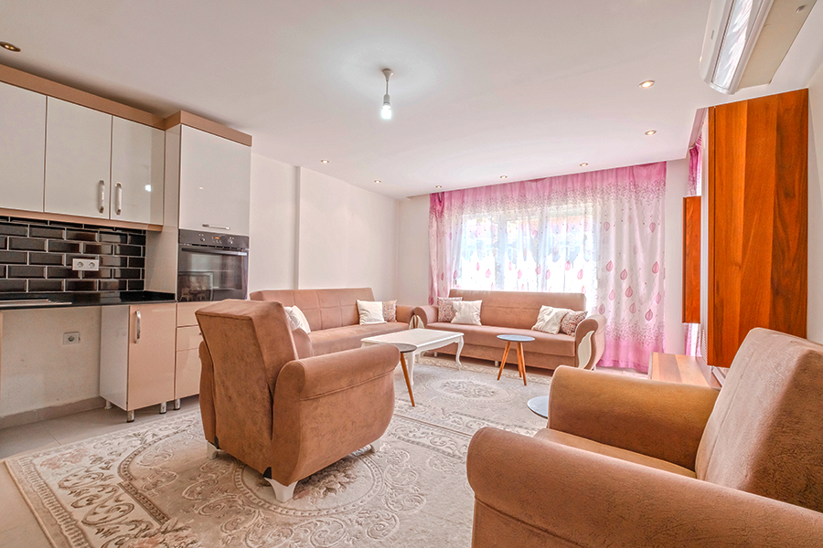 Квартира в Алании, Турция, 95 м² - фото 6