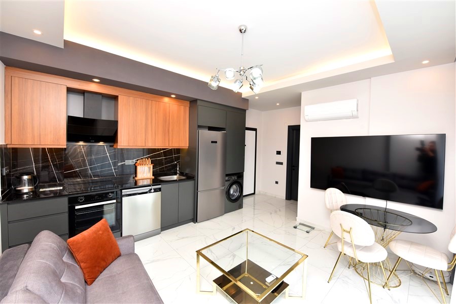 Квартира в Алании, Турция, 55 м² - фото 4