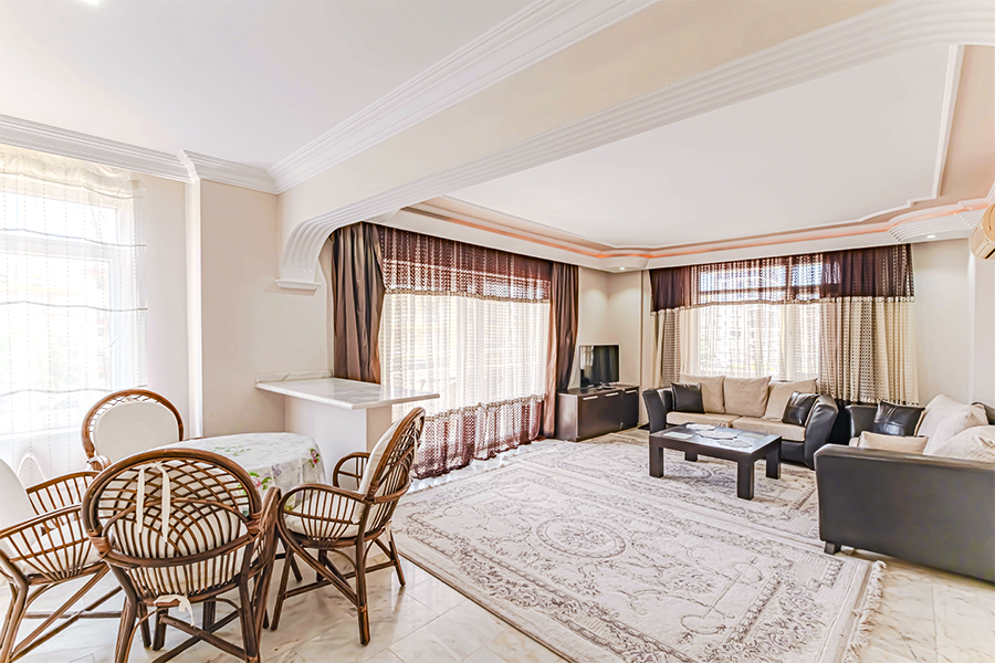 Квартира в Алании, Турция, 100 м² - фото 7