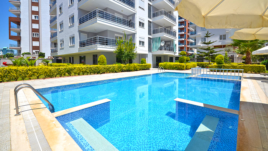 Квартира в Алании, Турция, 95 м² - фото 13