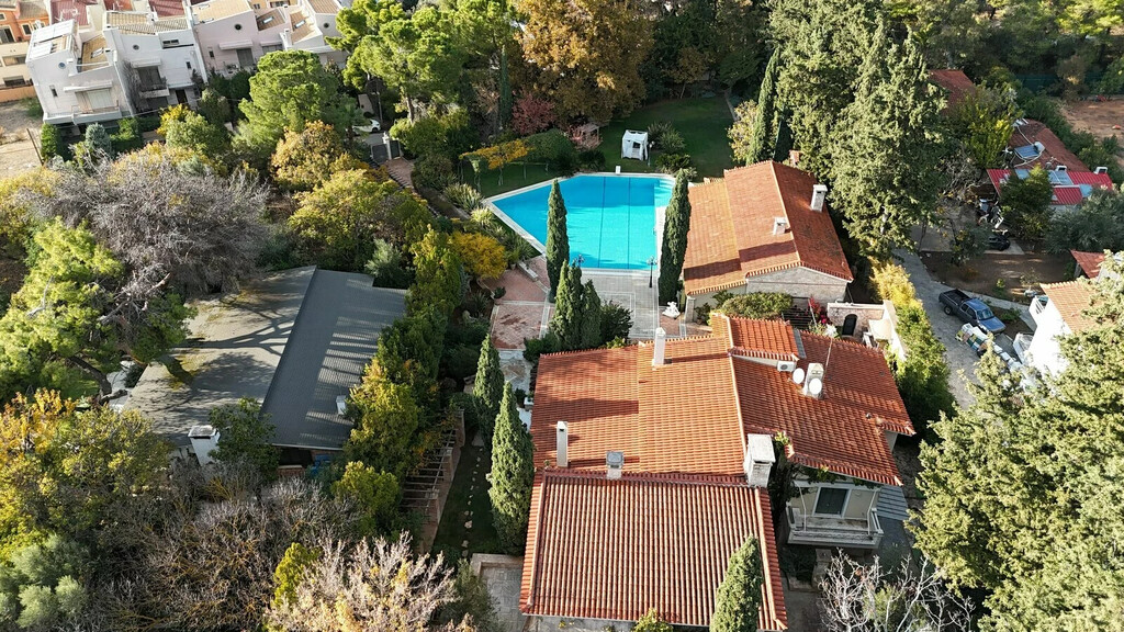 Вилла в Афинах, Греция, 837 м² - фото 1