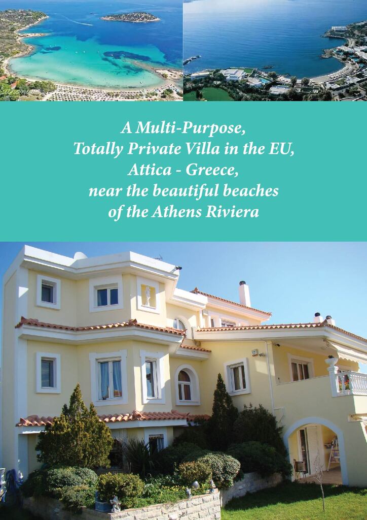 Вилла в Аттике, Греция, 418 м² - фото 3