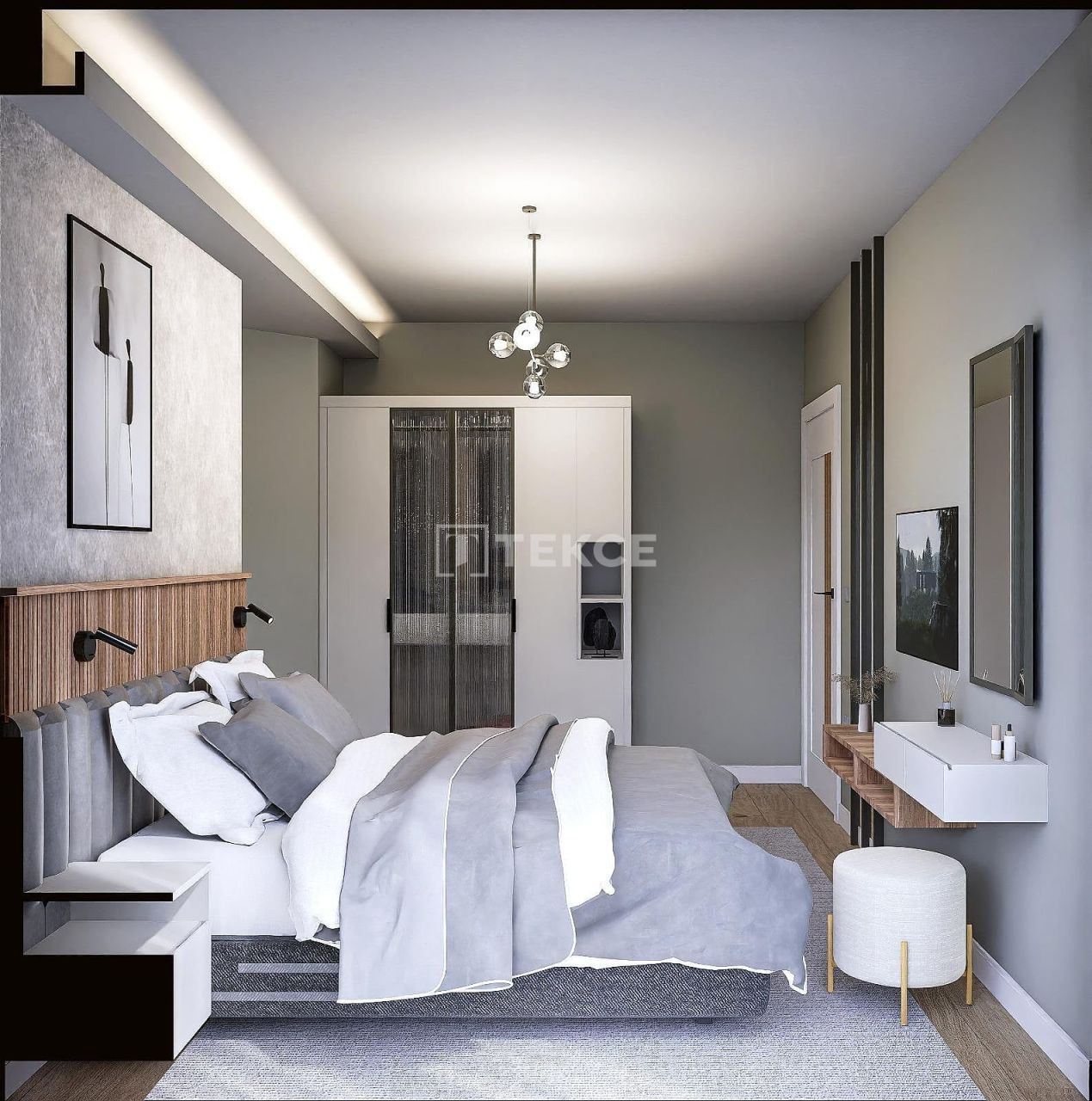 Апартаменты в Анталии, Турция, 56 м² - фото 9