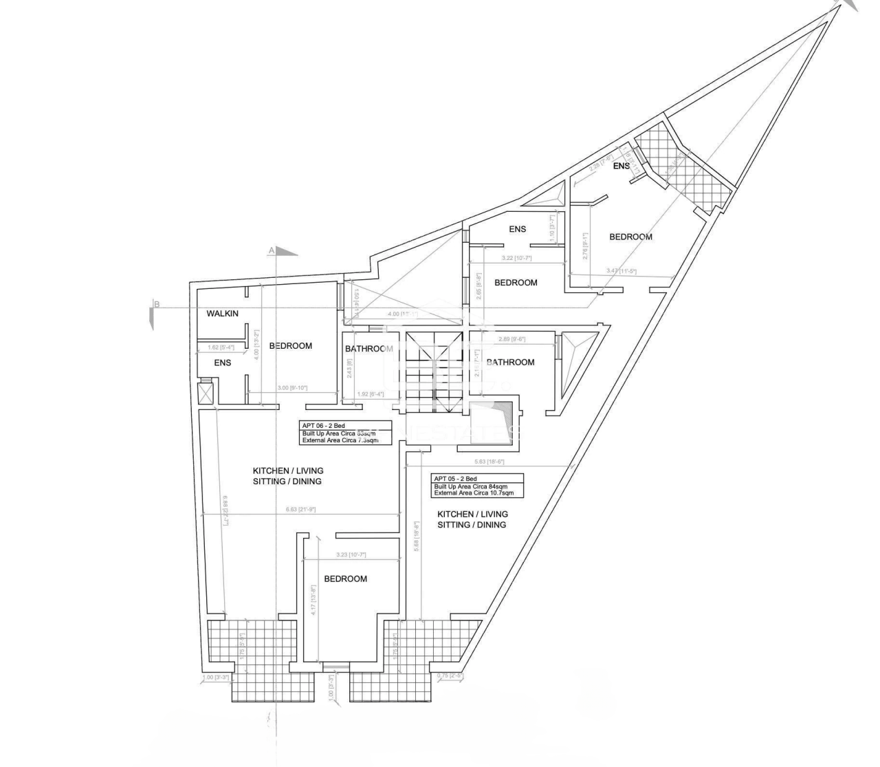 Квартира в Сан-Лоренце, Мальта, 94 м² - фото 2