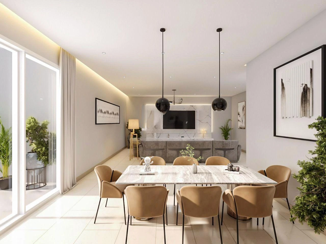 Квартира в Фгуре, Мальта, 214 м² - фото 4