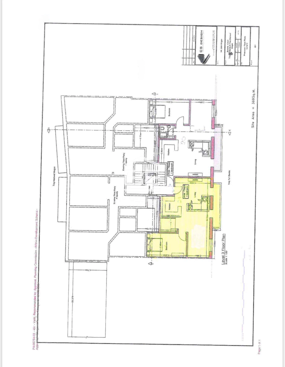 Квартира в Сан-Лоренце, Мальта, 76 м² - фото 4