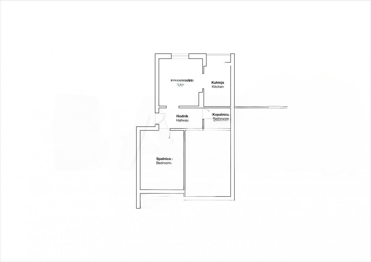 Квартира в Любляне, Словения, 65 м² - фото 5