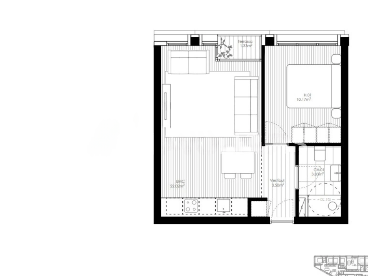 Квартира в Энкаме, Андорра, 47 м² - фото 9