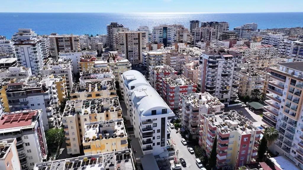 Квартира в Алании, Турция, 50 м² - фото 14