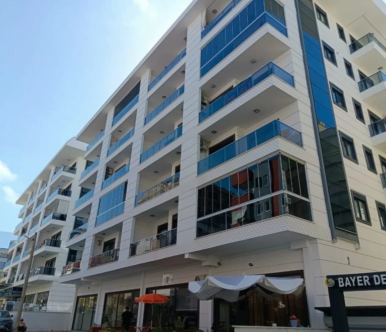 Квартира в Алании, Турция, 50 м² - фото 12