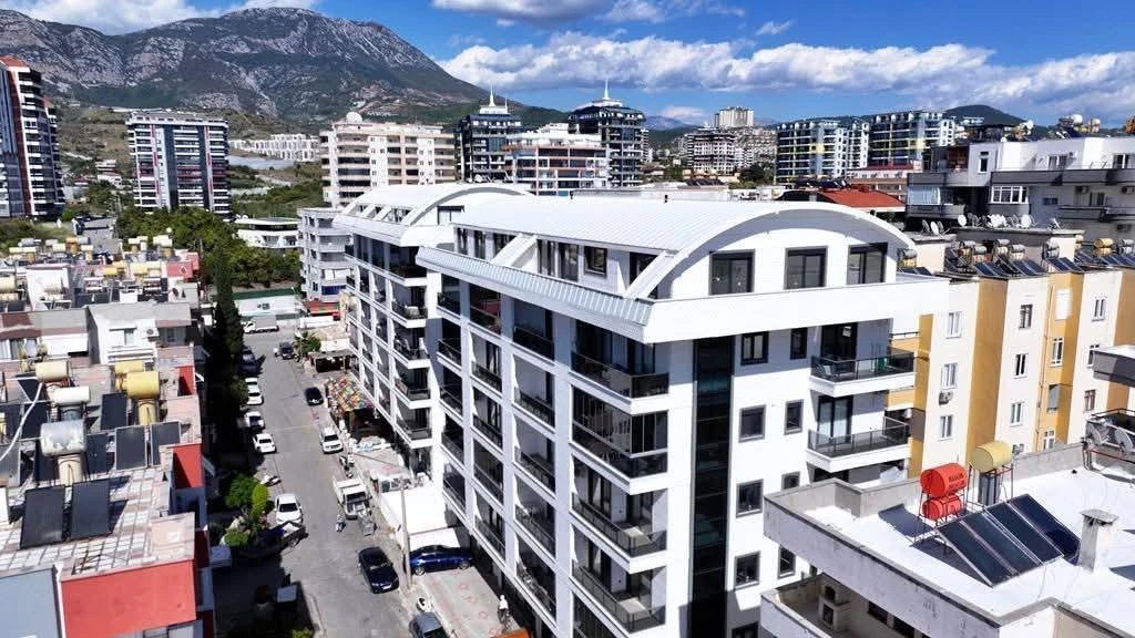 Квартира в Алании, Турция, 50 м² - фото 11