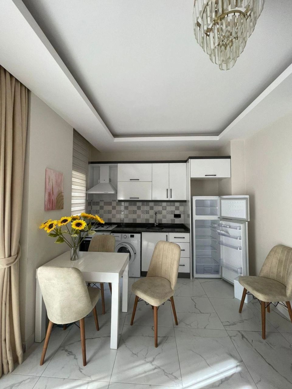 Квартира в Алании, Турция, 50 м² - фото 4