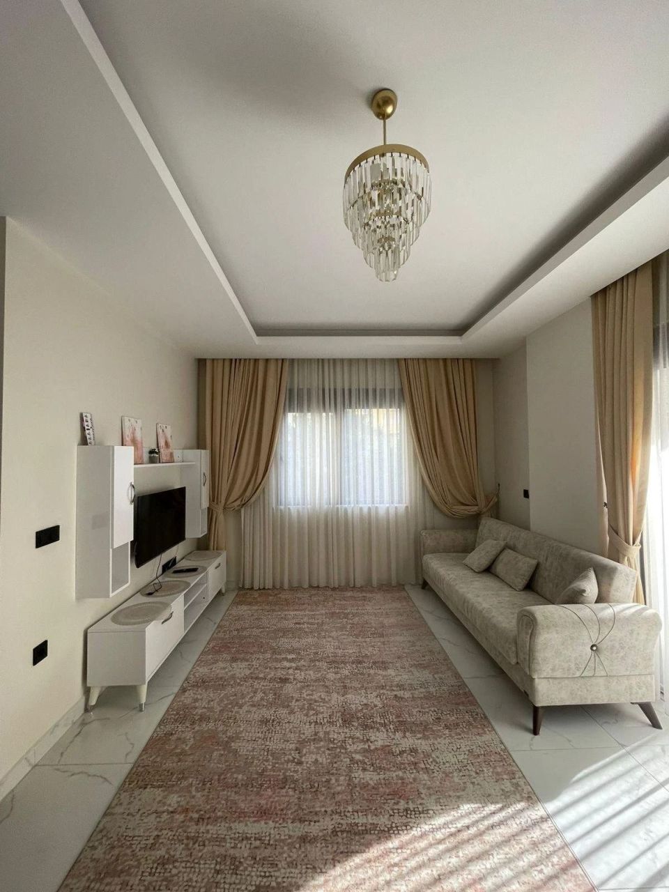 Квартира в Алании, Турция, 50 м² - фото 2
