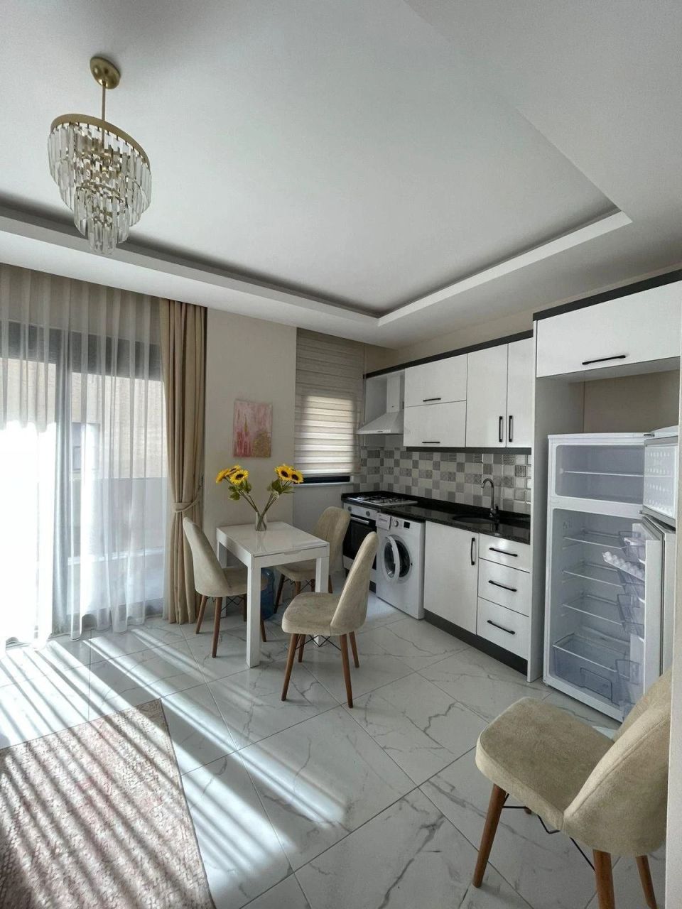 Квартира в Алании, Турция, 50 м² - фото 5