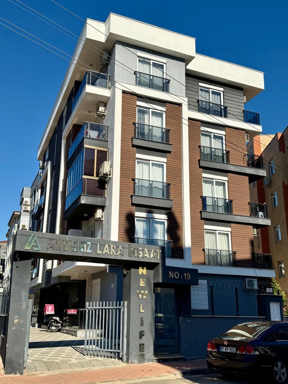 Квартира в Анталии, Турция, 52 м² - фото 1