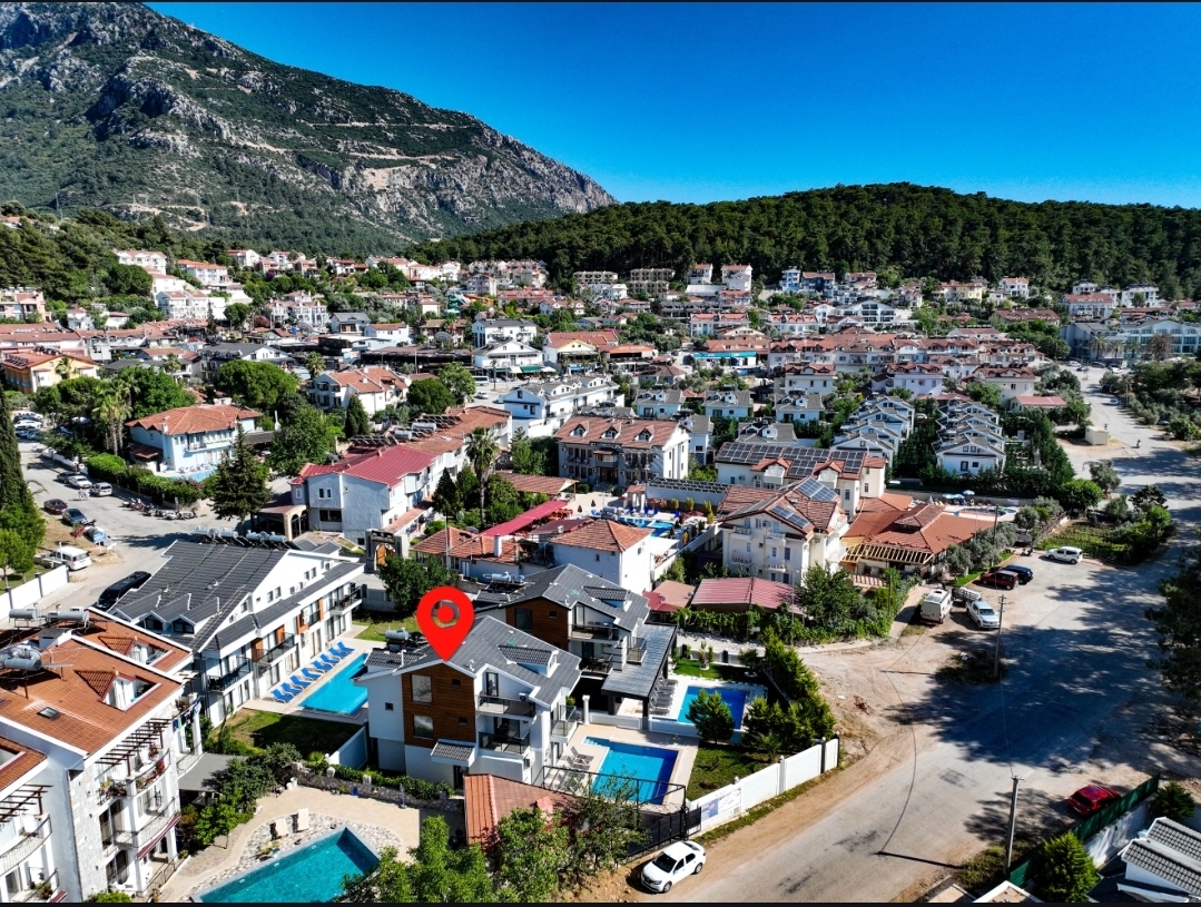Вилла в Фетхие, Турция, 280 м² - фото 1