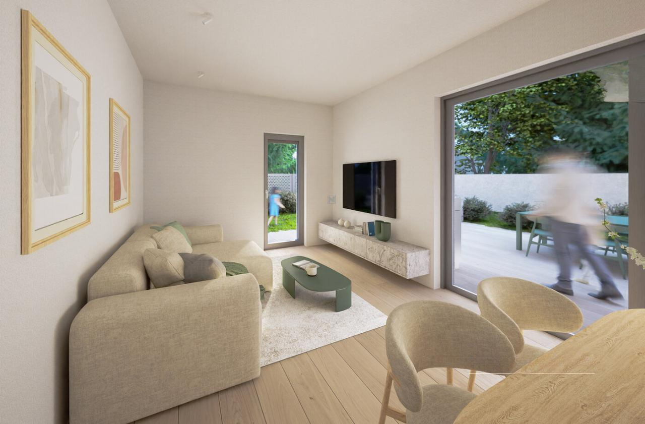 Квартира в Любляне, Словения, 55 м² - фото 1