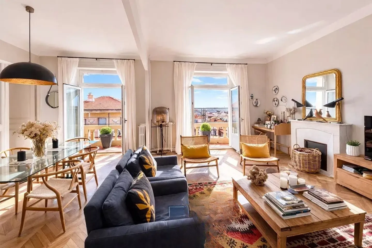 Квартира в Каннах, Франция, 100 м² - фото 1
