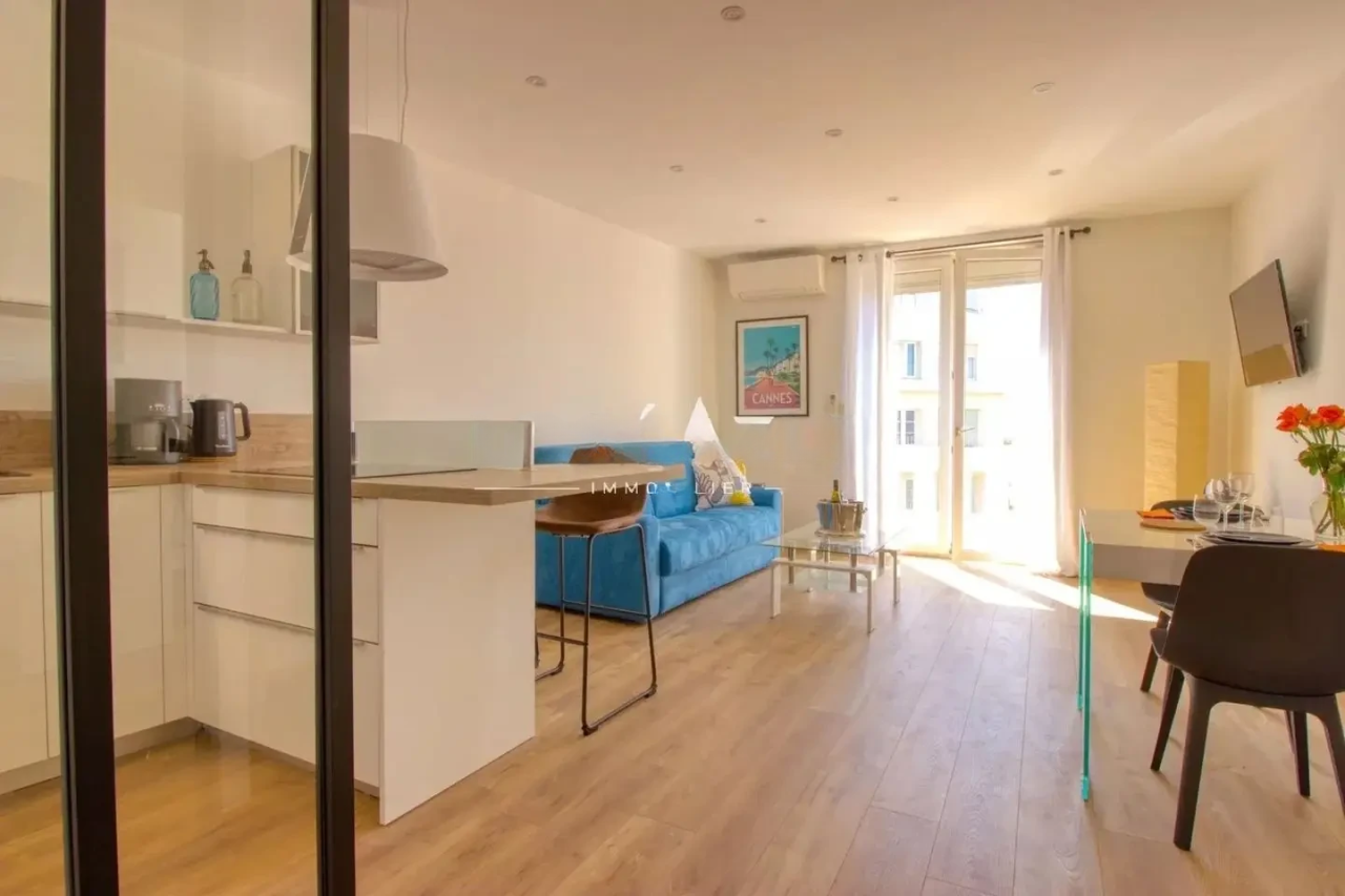Квартира в Каннах, Франция, 45 м² - фото 1