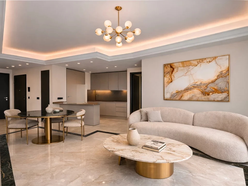 Квартира в Монегетти, Монако, 156 м² - фото 1