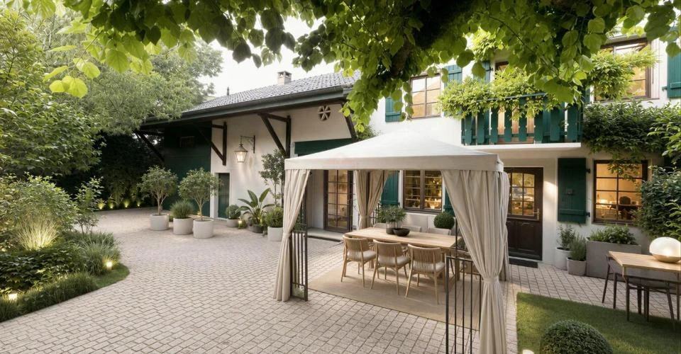 Квартира в Женеве, Швейцария, 215 м² - фото 1