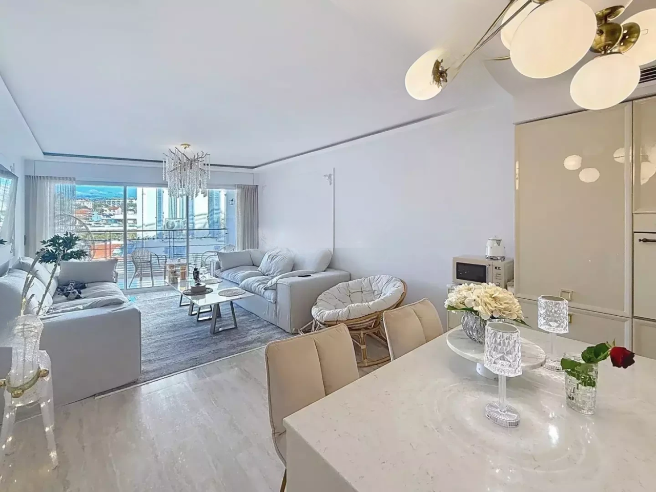 Квартира в Каннах, Франция, 91 м² - фото 1