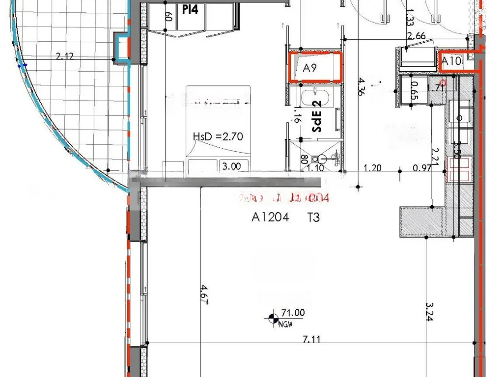 Квартира в Монако, Монако, 142 м² - фото 2