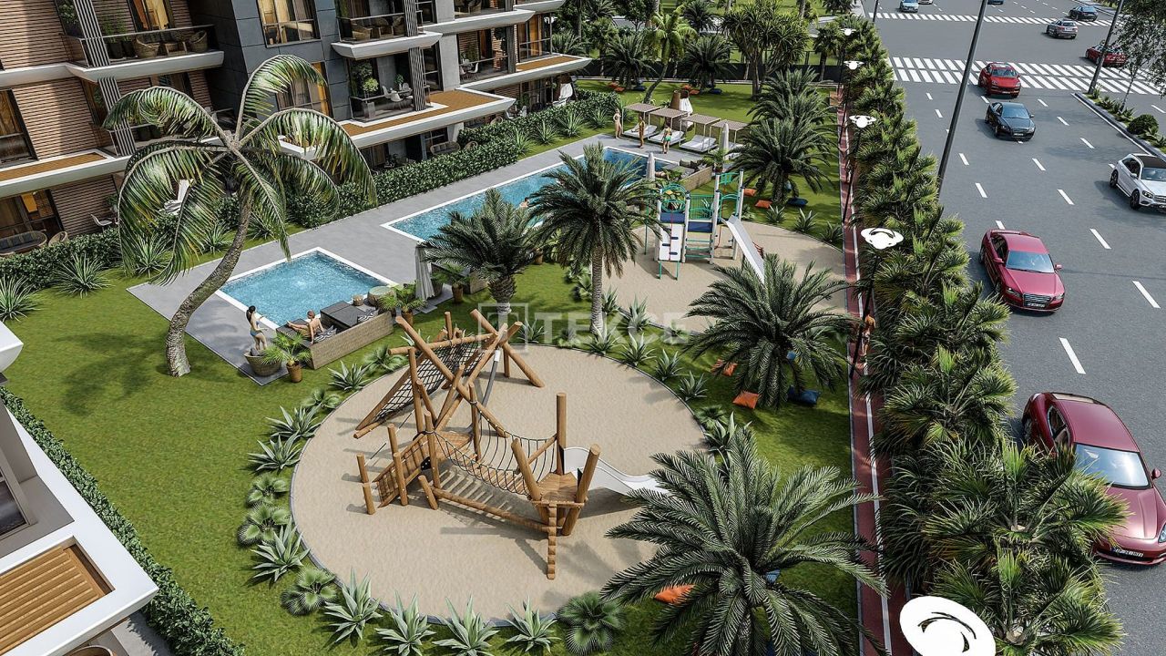 Апартаменты в Анталии, Турция, 95 м² - фото 1