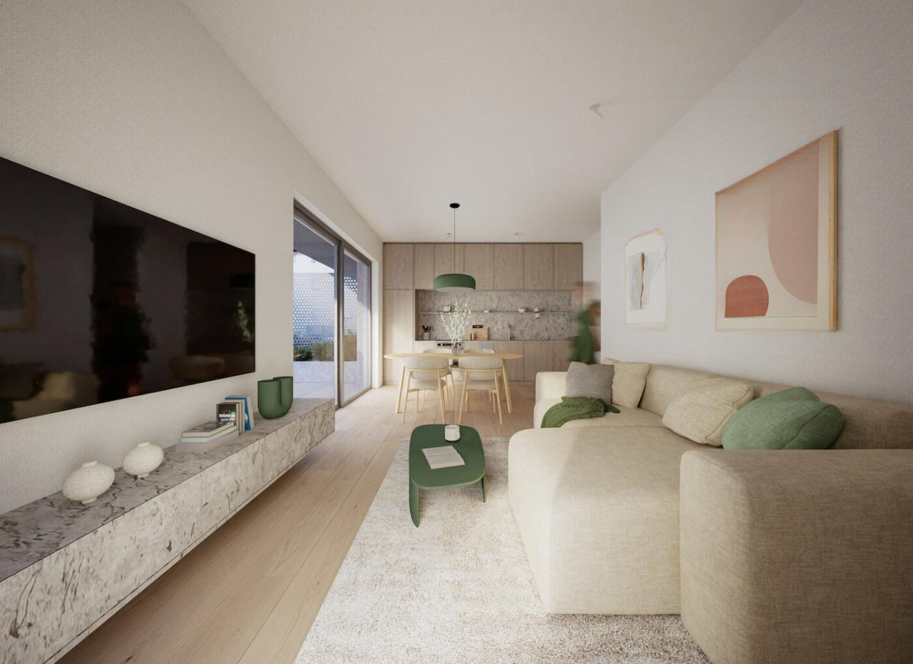Квартира в Любляне, Словения, 55 м² - фото 2