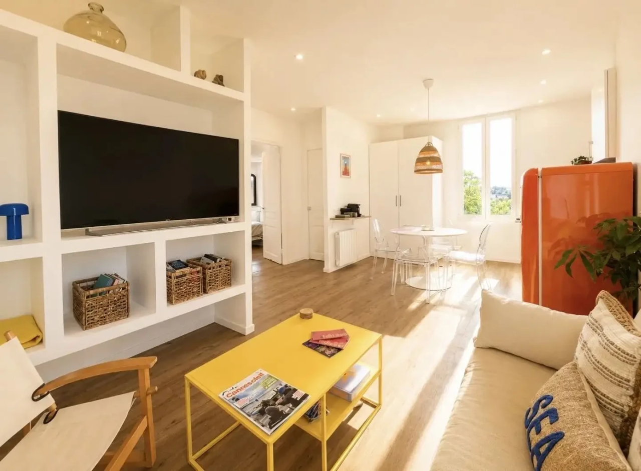 Квартира в Каннах, Франция, 44 м² - фото 2