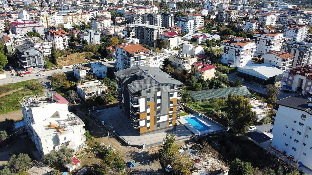 Апартаменты в Газипаше, Турция, 51 м² - фото 4