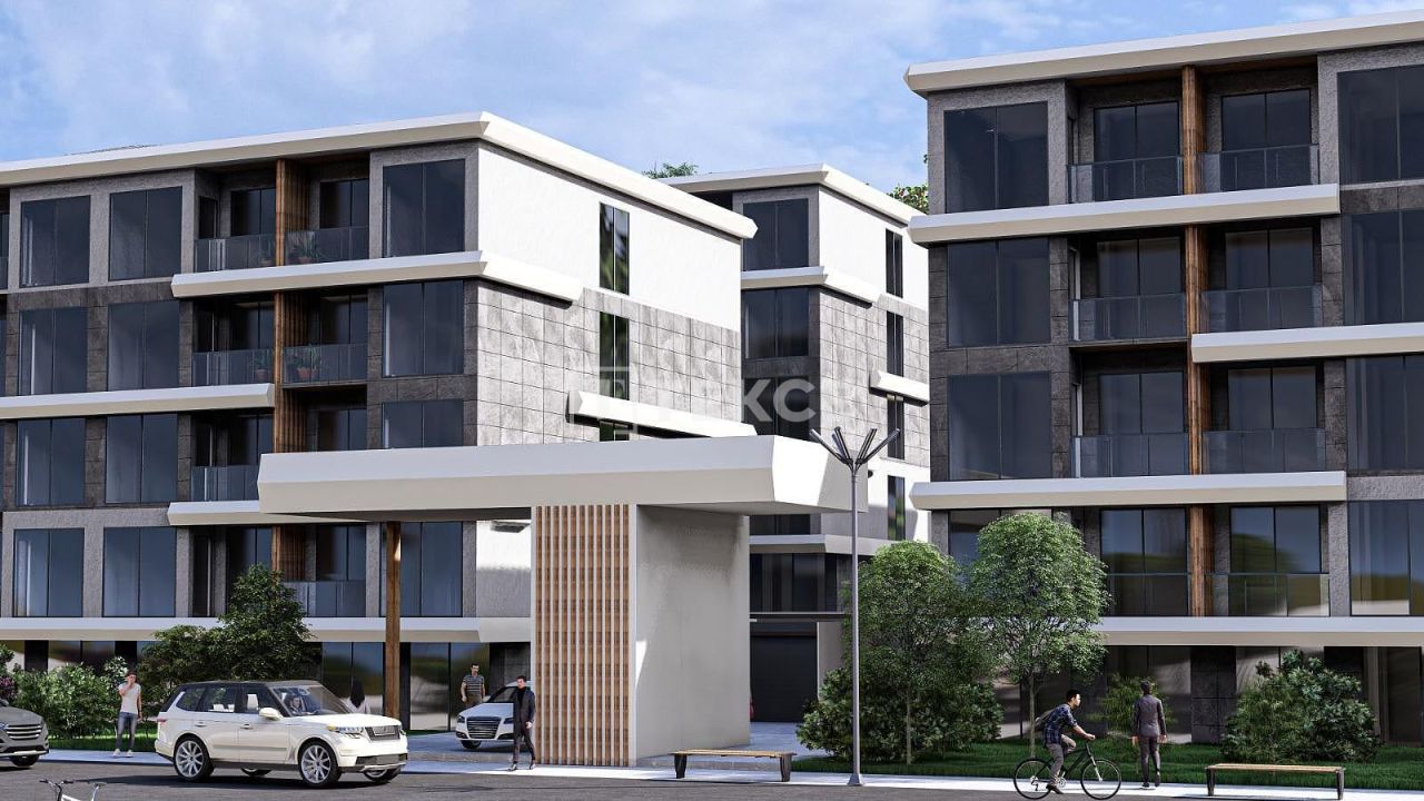 Апартаменты Чифтликкёй, Турция, 53 м² - фото 5