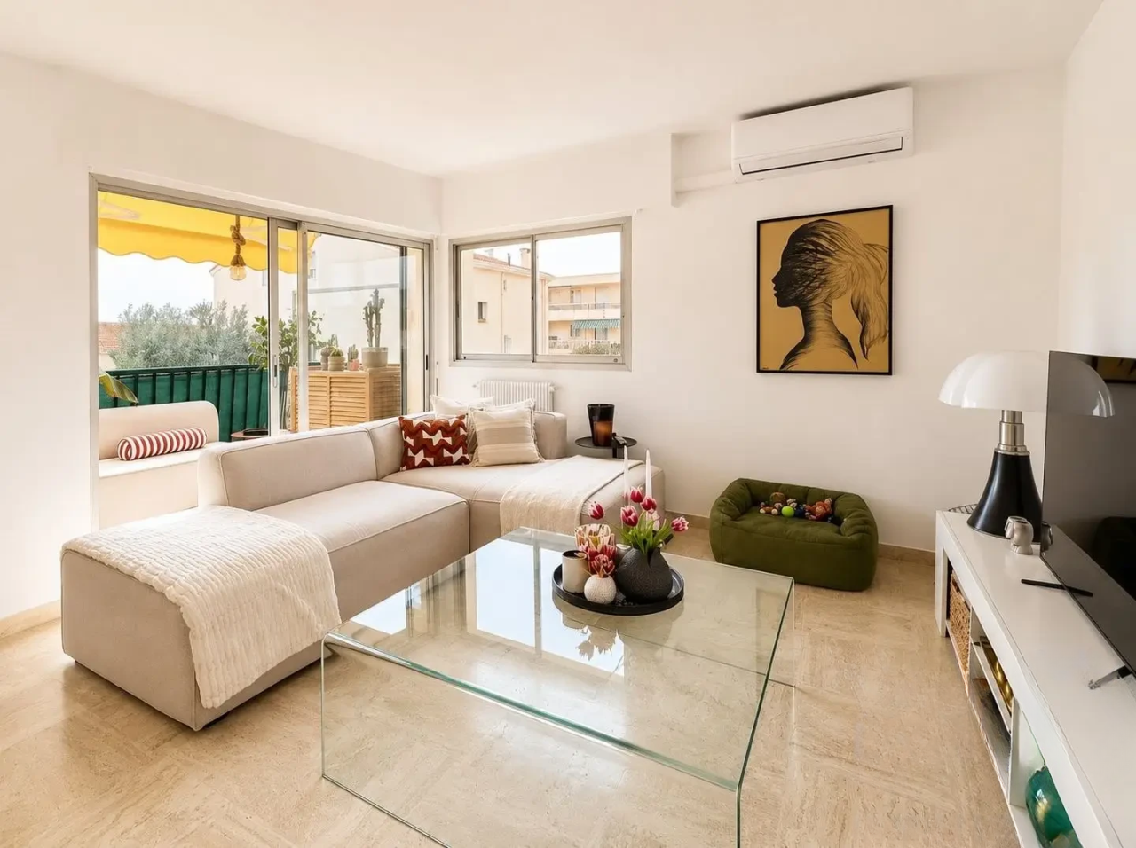 Квартира в Каннах, Франция, 60 м² - фото 2