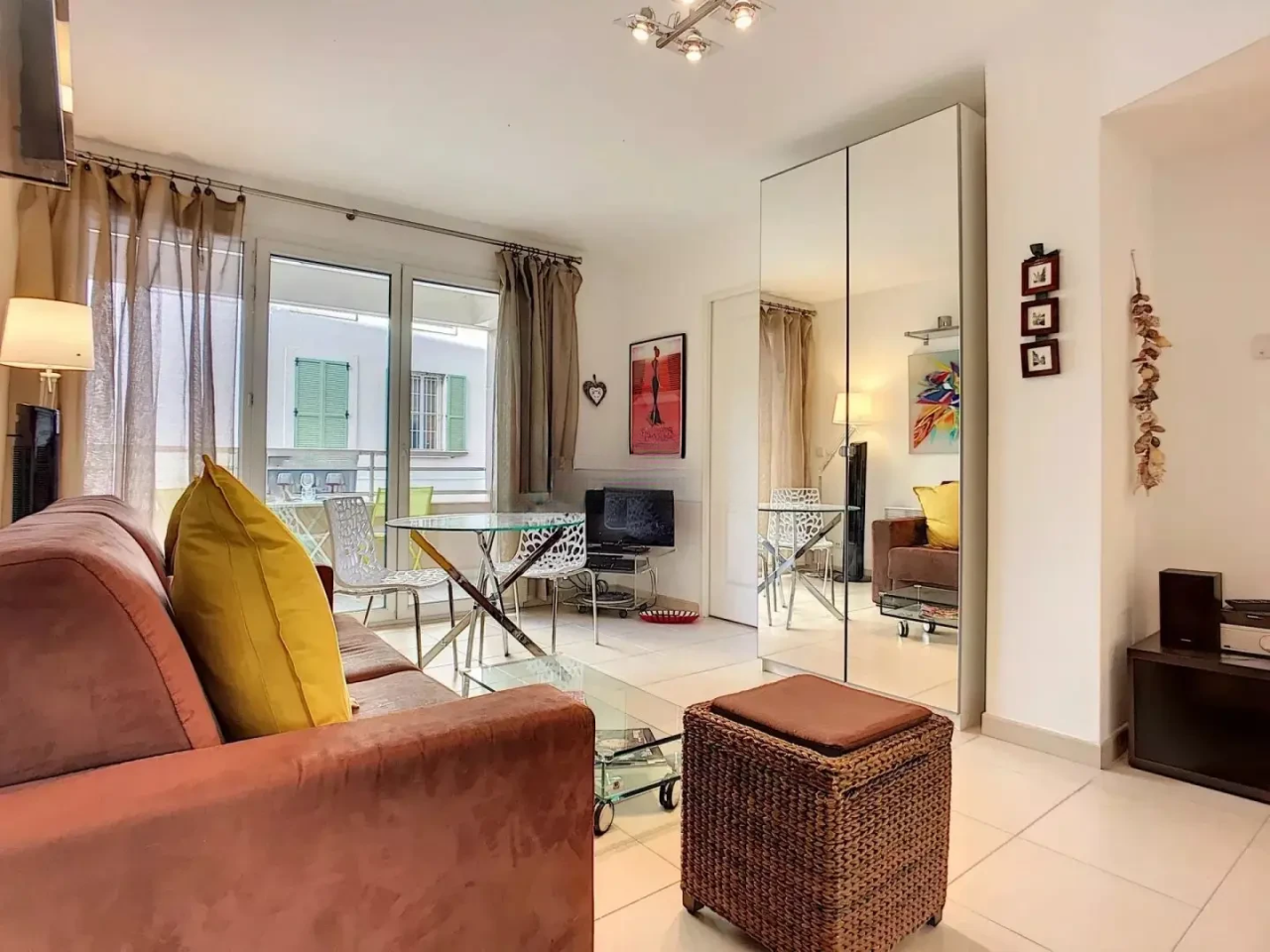 Квартира в Каннах, Франция, 31 м² - фото 2