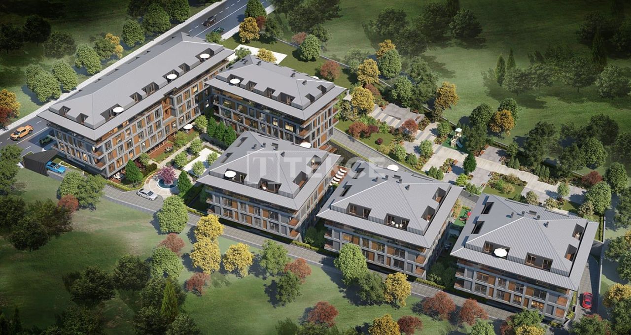 Апартаменты в Стамбуле, Турция, 200 м² - фото 6
