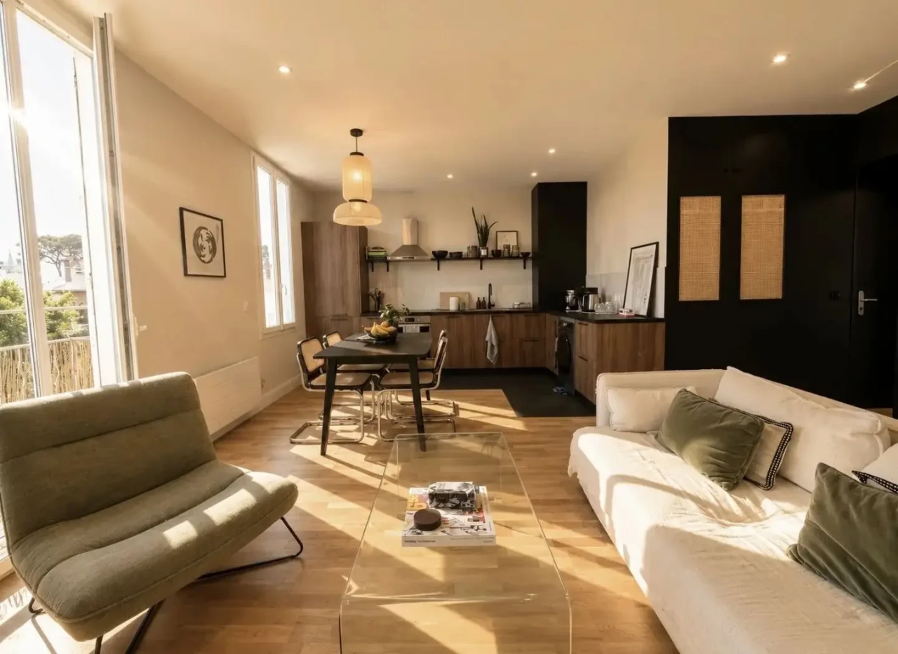 Квартира в Каннах, Франция, 43 м² - фото 2