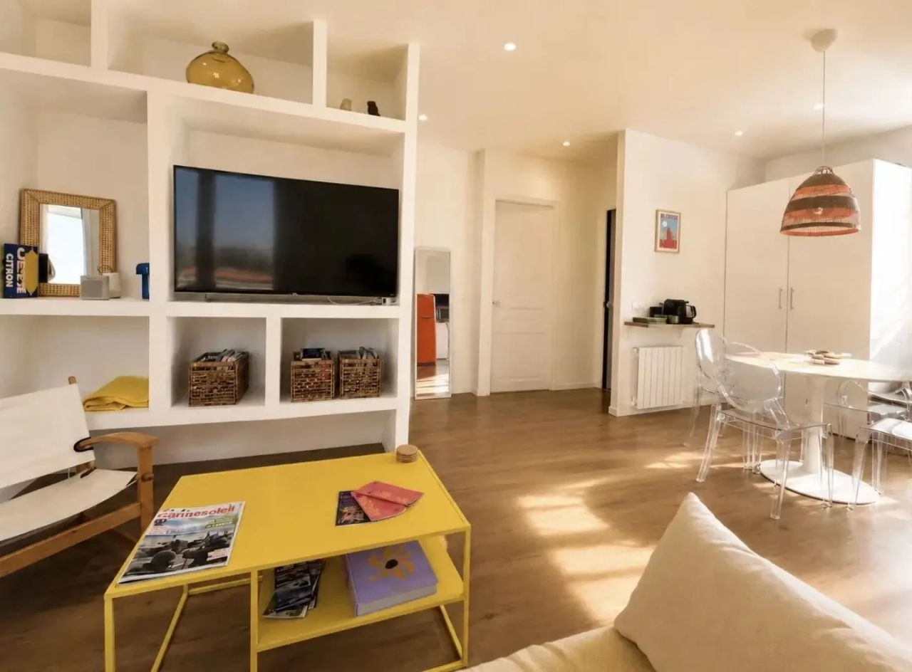 Квартира в Каннах, Франция, 44 м² - фото 3