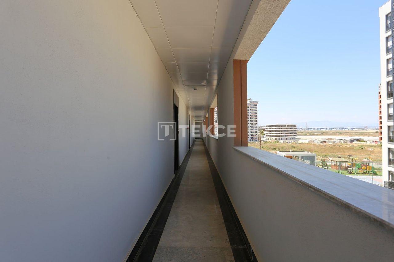 Апартаменты в Анталии, Турция, 75 м² - фото 18