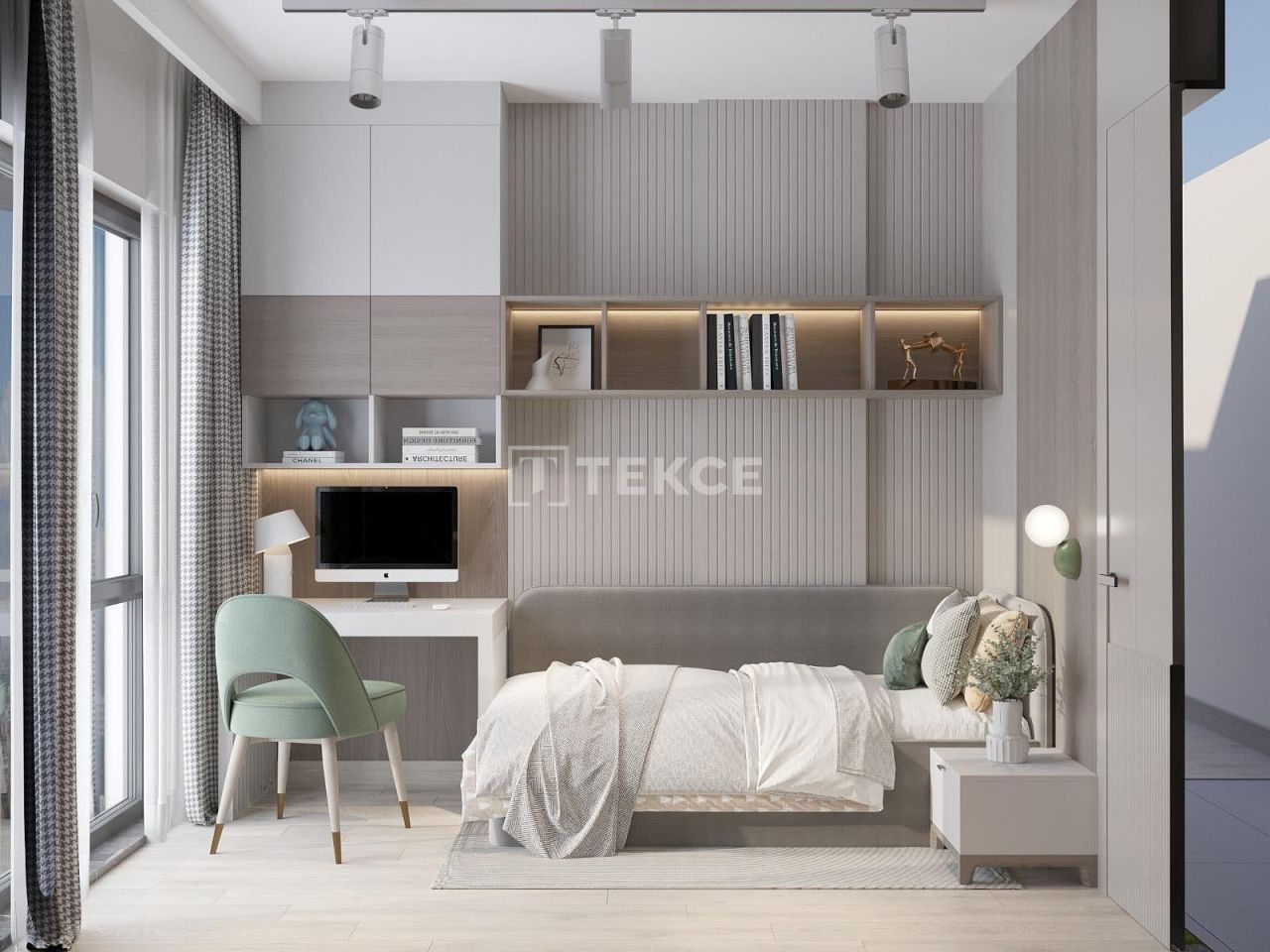 Апартаменты в Анкаре, Турция, 55 м² - фото 19