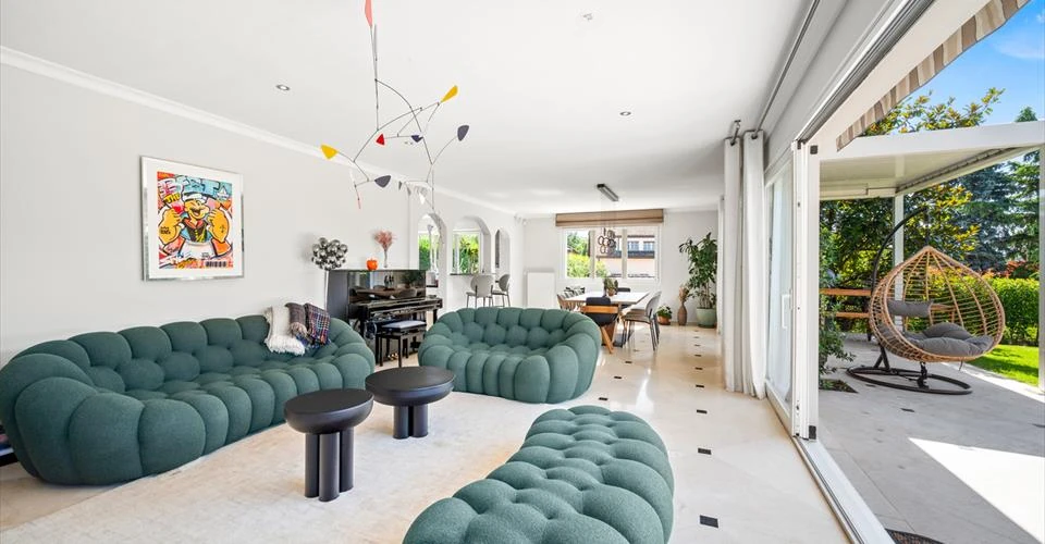 Квартира в Женеве, Швейцария, 260 м² - фото 3