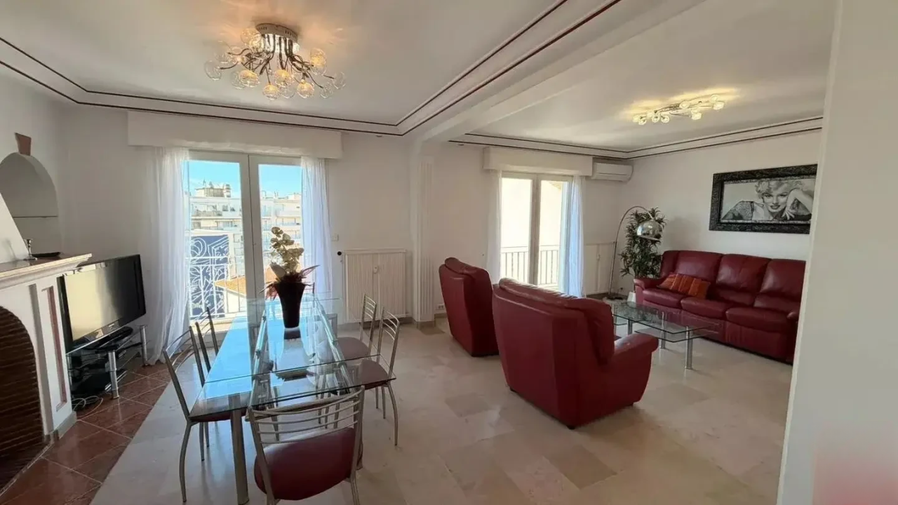Квартира в Каннах, Франция, 103 м² - фото 3