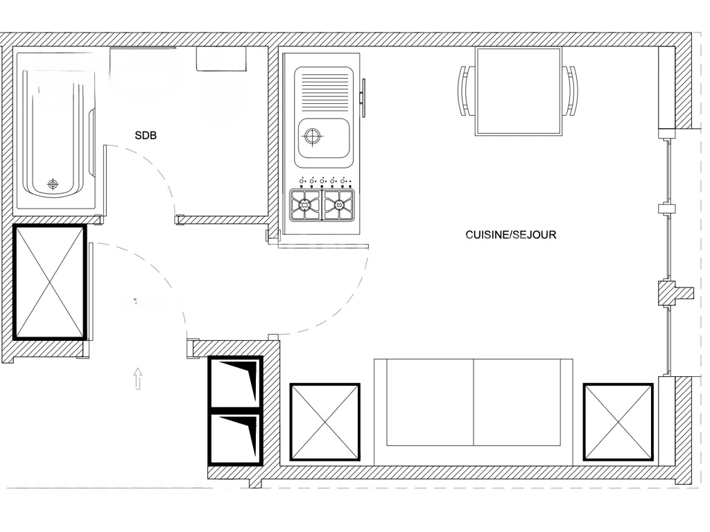 Квартира в Монако, Монако, 25 м² - фото 3